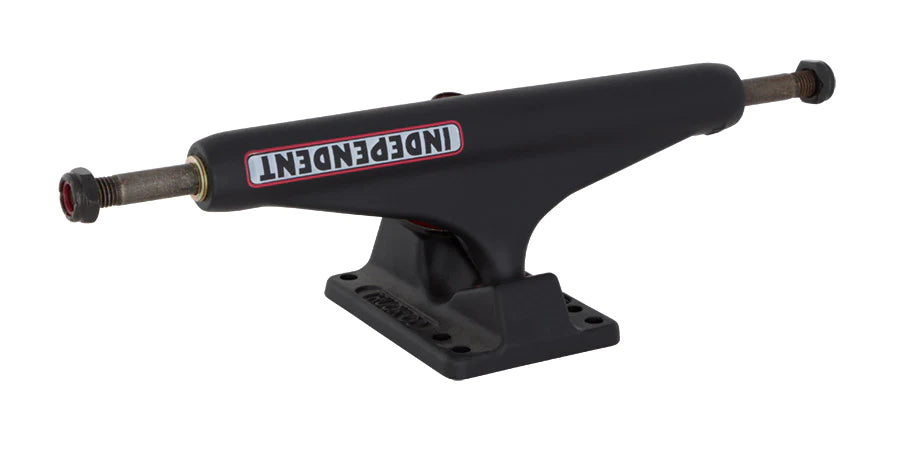 Stage 11 Bar Flat Black Standard Independent Skateboard Trucks (SET) 169