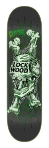 8.25in Lockwood Keepsake VX Creature Skateboard Deck