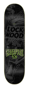 8.25in Lockwood Keepsake VX Creature Skateboard Deck