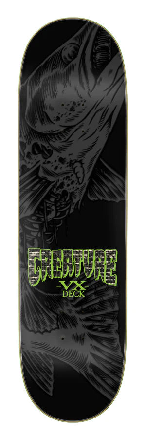8.51in Gravette Keepsake VX Creature Skateboard Deck