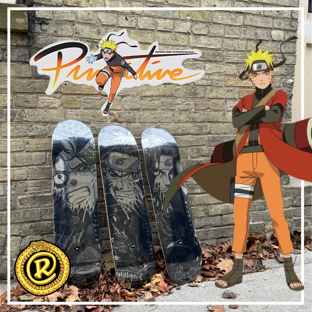 Primitive x Naruto Silvas Clones Deck - 8.25