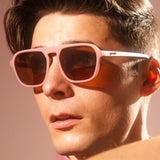 Goodr RETRO G  Threaten Me With a Good Time Light Pink