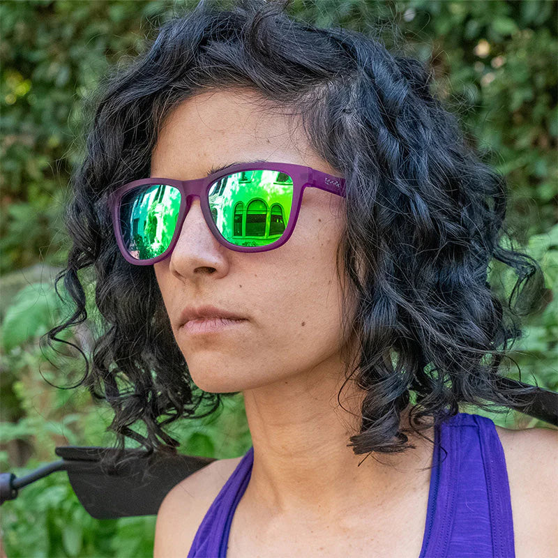 Goodr OG Gardening With A Kraken : Purple
