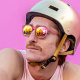 Goodr CIRCLE G Influencers Pay Double : Light Pink