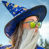 Goodr OG  Sunbathing With Wizards Light Blue