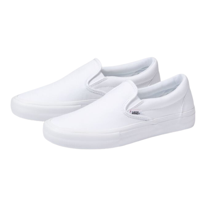 Vans Skate Classics Slip On - White – EOS Surf Shop