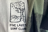 Five Lakes Surf "Can't Surf on a Lake" T-Shirt