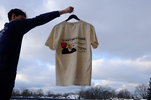 Five Lakes Surf "Can't Surf on a Lake" T-Shirt