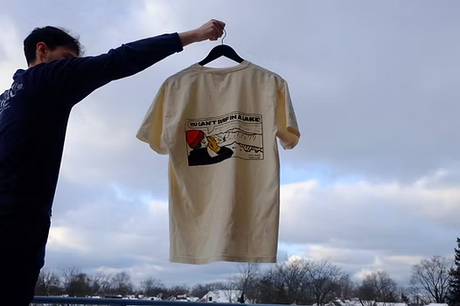 Five Lakes Surf "Can't Surf on a Lake" T-Shirt