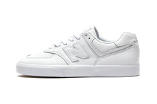 Load image into Gallery viewer, New Balance Numeric 574 Vulc - White / White
