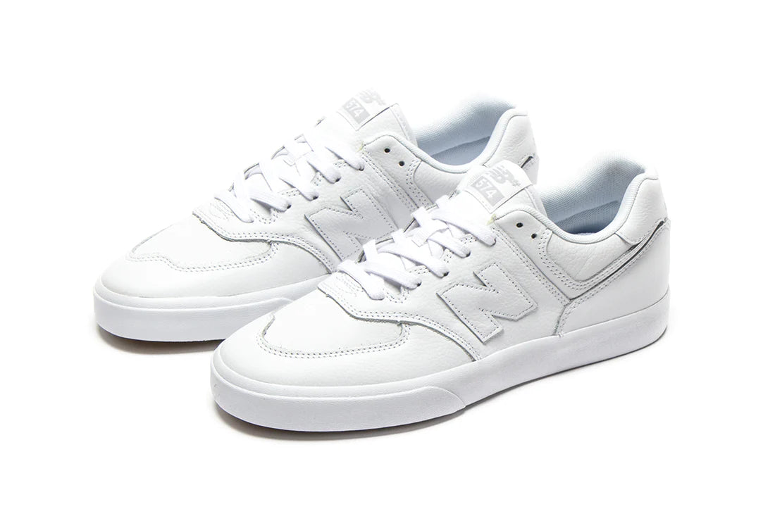 ★ニューバランス★Numeric 574 Vulc★White Men's New Balance Numeric 574 Vulc Shoes - CorkysBoardshop.com