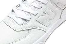 Load image into Gallery viewer, New Balance Numeric 574 Vulc - White / White
