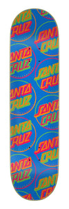 8.125in Opus In Color Santa Cruz Birch Skateboard Deck