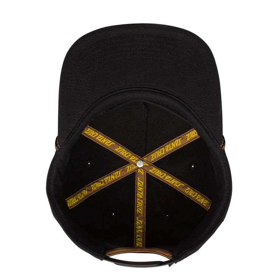 Reverse Dot Eco Snapback Mid Profile Unisex Santa Cruz Hat