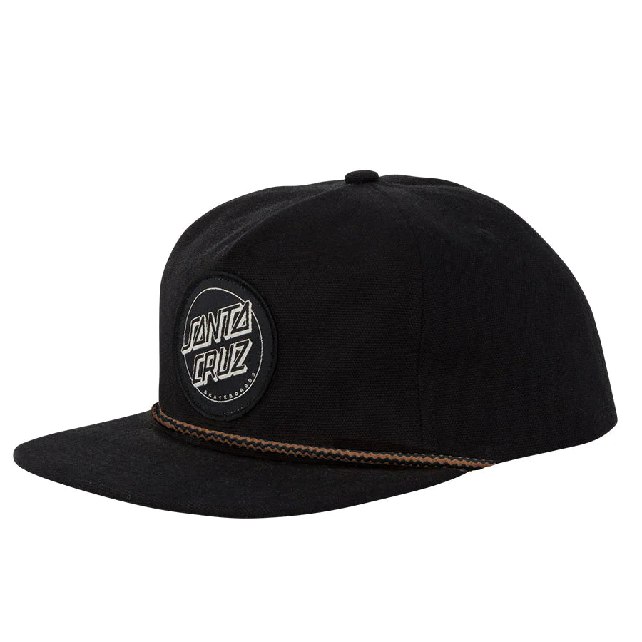 Reverse Dot Eco Snapback Mid Profile Unisex Santa Cruz Hat