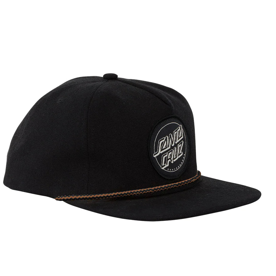 Reverse Dot Eco Snapback Mid Profile Unisex Santa Cruz Hat