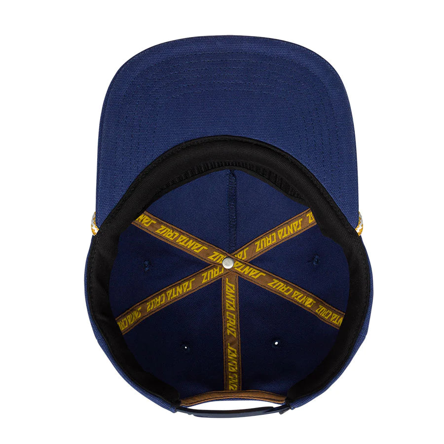 Reverse Dot Eco Snapback Mid Profile Unisex Santa Cruz Hat