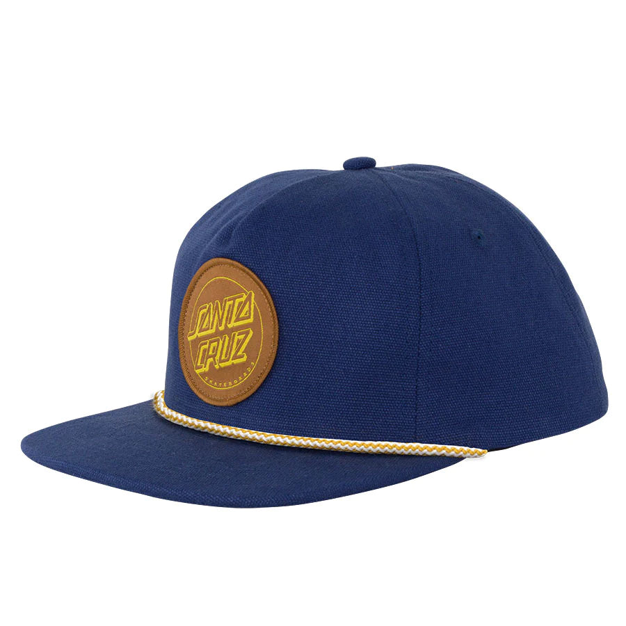Reverse Dot Eco Snapback Mid Profile Unisex Santa Cruz Hat