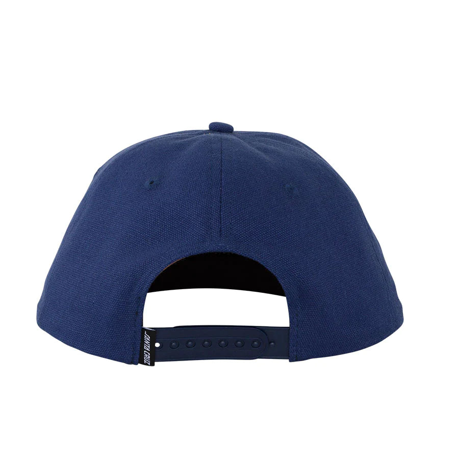 Reverse Dot Eco Snapback Mid Profile Unisex Santa Cruz Hat