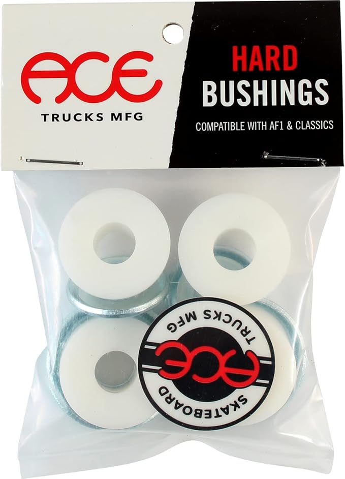 Ace Hard Bushings Kit 94a/94a White 2pr