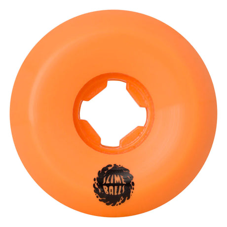 Slime Balls Skateboard Wheels 56mm Fish Balls Speed Balls Orange 99a