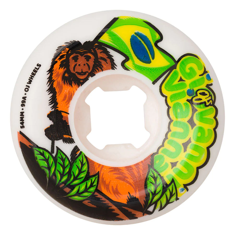 54mm Vianna TamTam Elite Hardline 99a OJ Skateboard Wheels