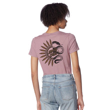 Load image into Gallery viewer, Split Snake Santa Cruz Womens T-Shirt
