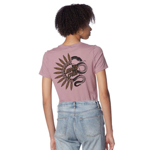 Split Snake Santa Cruz Womens T-Shirt