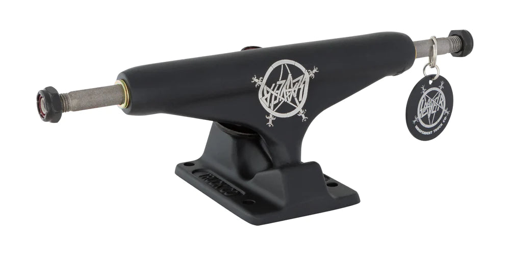 Stage 11 Forged Hollow Slayer Black Independent Skateboard Trucks (set) 139