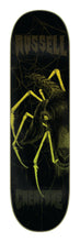 Load image into Gallery viewer, 8.6in Russell Arachne VX Creature Skateboard Deck
