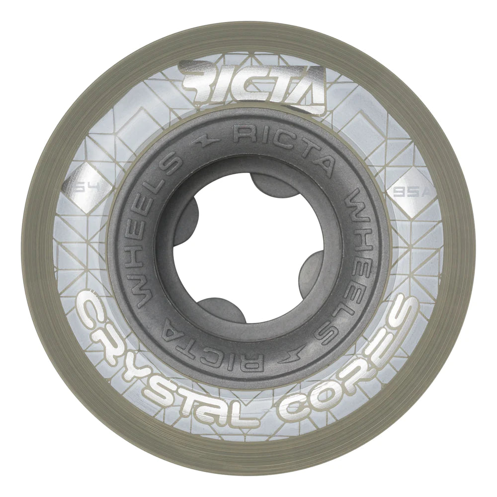 Ricta 54mm Crystal Cores 95a Skateboard Wheels