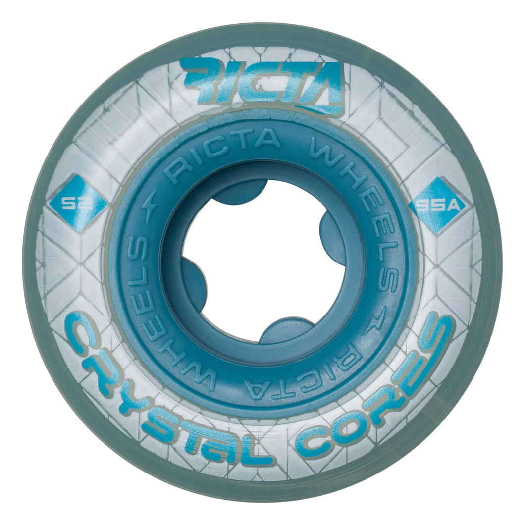 Ricta 52mm Crystal Cores 95a Skateboard Wheels