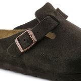 Birkenstock Boston Soft Footbed Color: Mocca