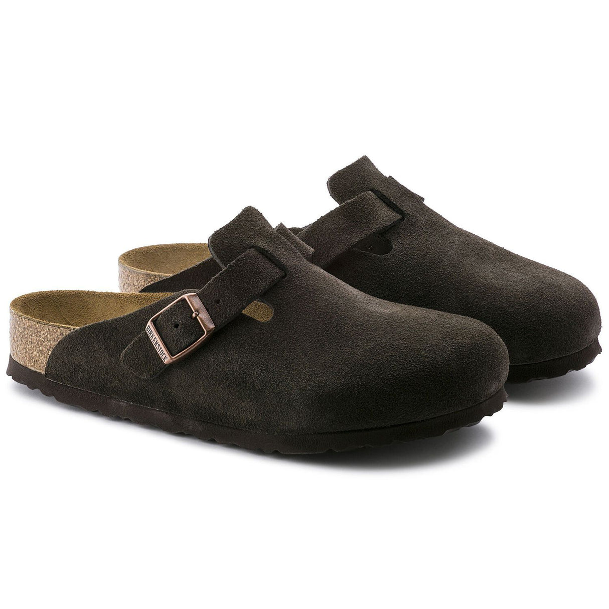 Birkenstock Boston Soft Footbed Color: Mocca