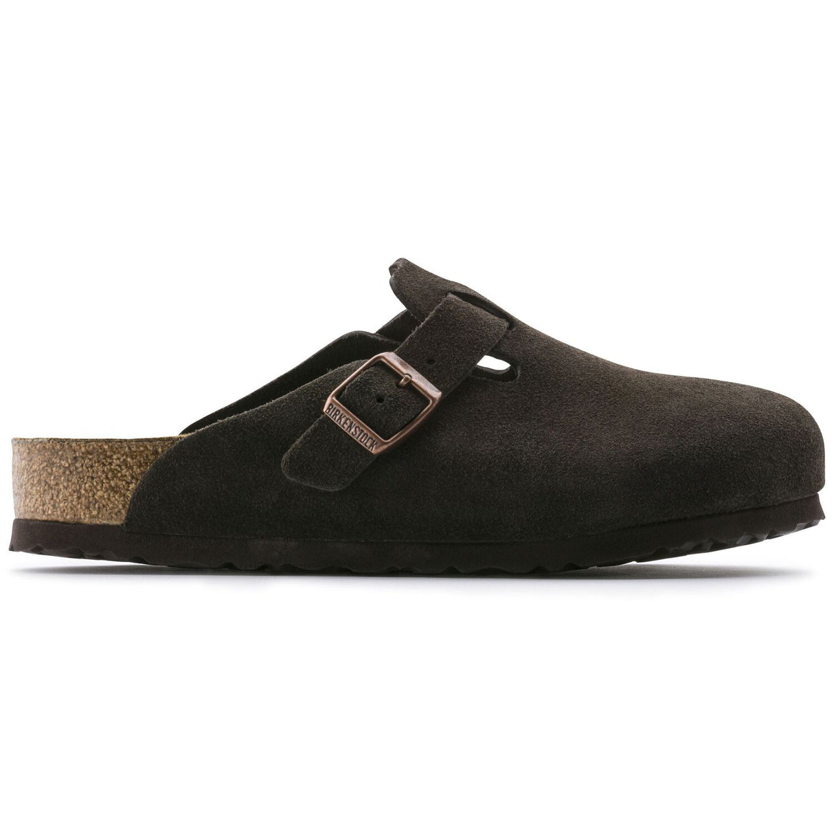 Birkenstock Boston Soft Footbed Color: Mocca