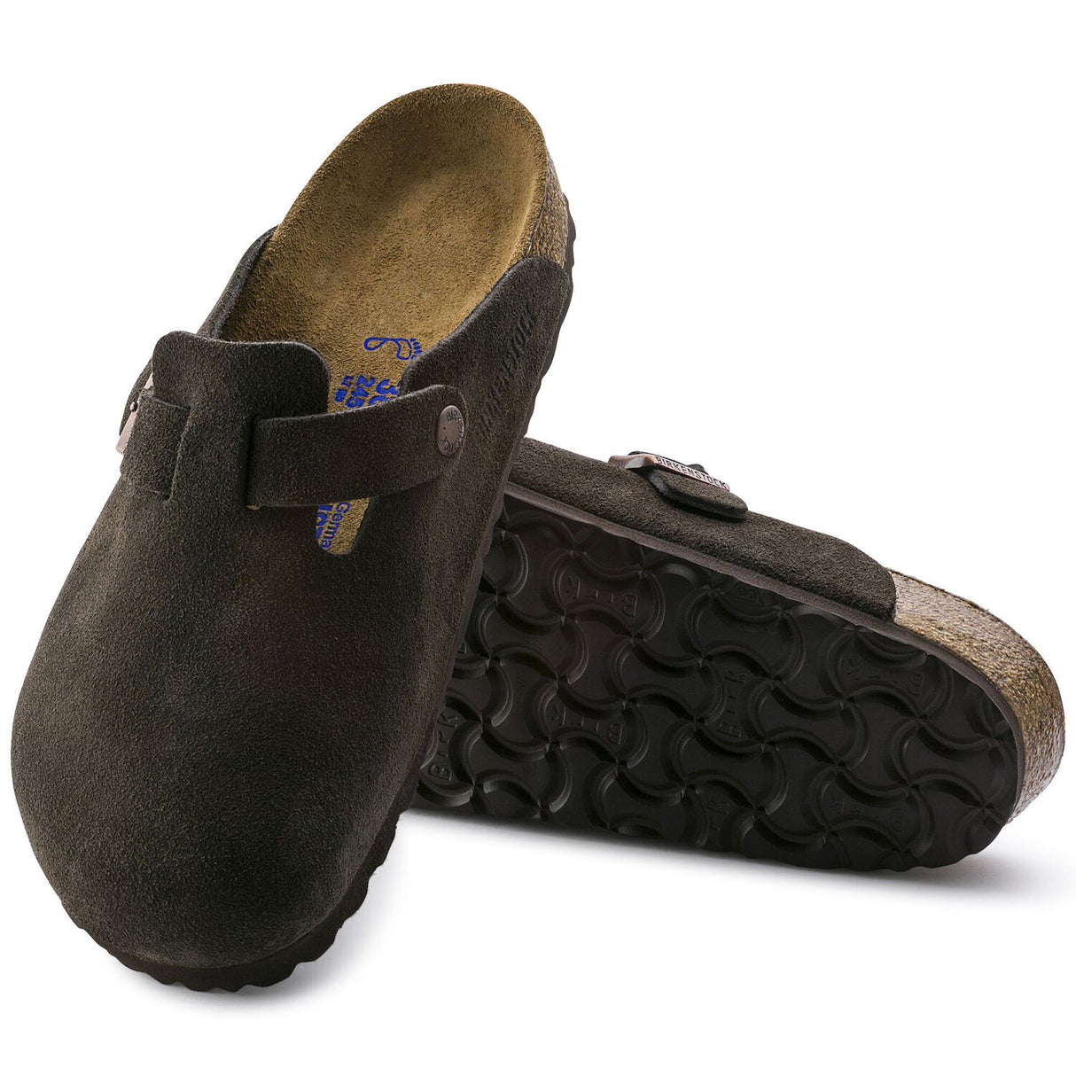 Birkenstock Boston Soft Footbed Color: Mocca