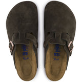 Birkenstock Boston Soft Footbed Color: Mocca