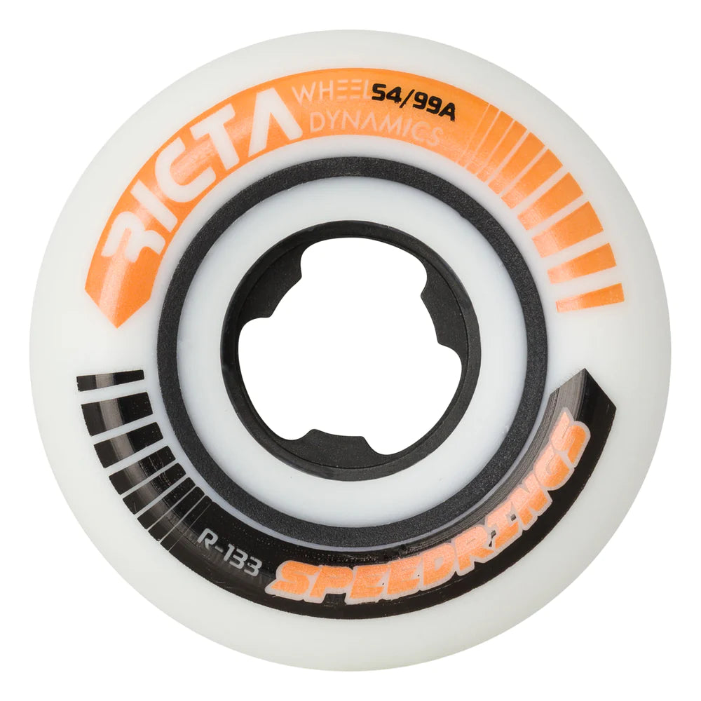 54mm Speedrings Wide 99a Ricta Skateboard Wheels