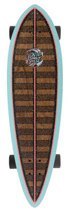 Santa Cruz Wave Dot Splice 9.20" x 33" Pintail Cruzer Longboard