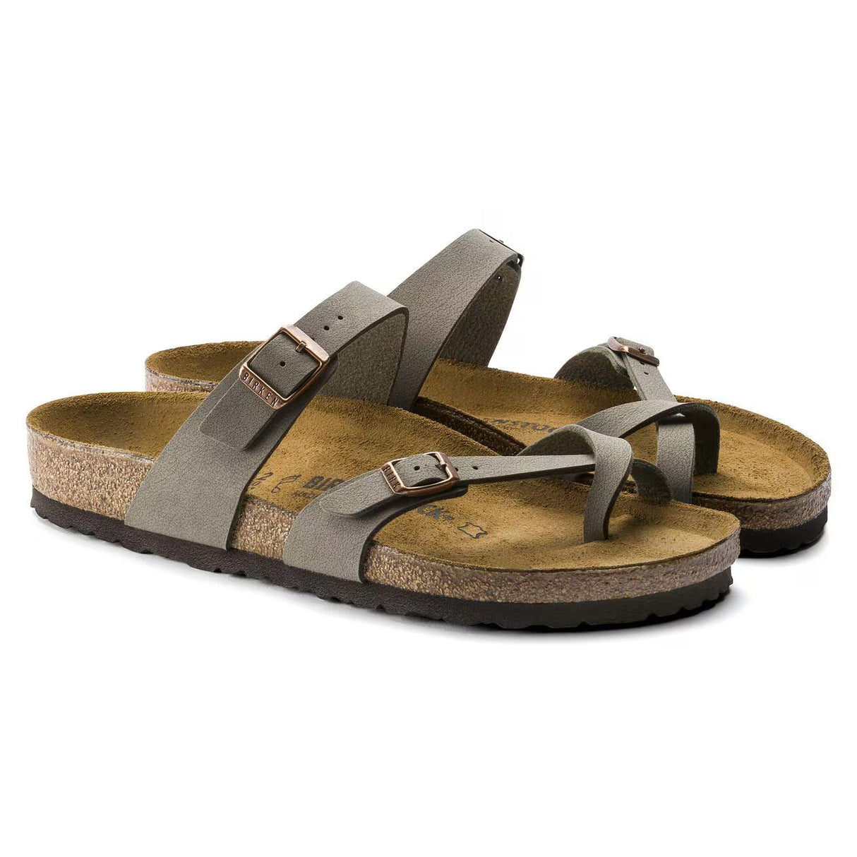Birkenstock Mayari  Birkibuc - Stone