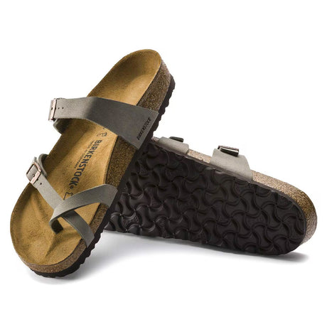 Birkenstock Mayari  Birkibuc - Stone
