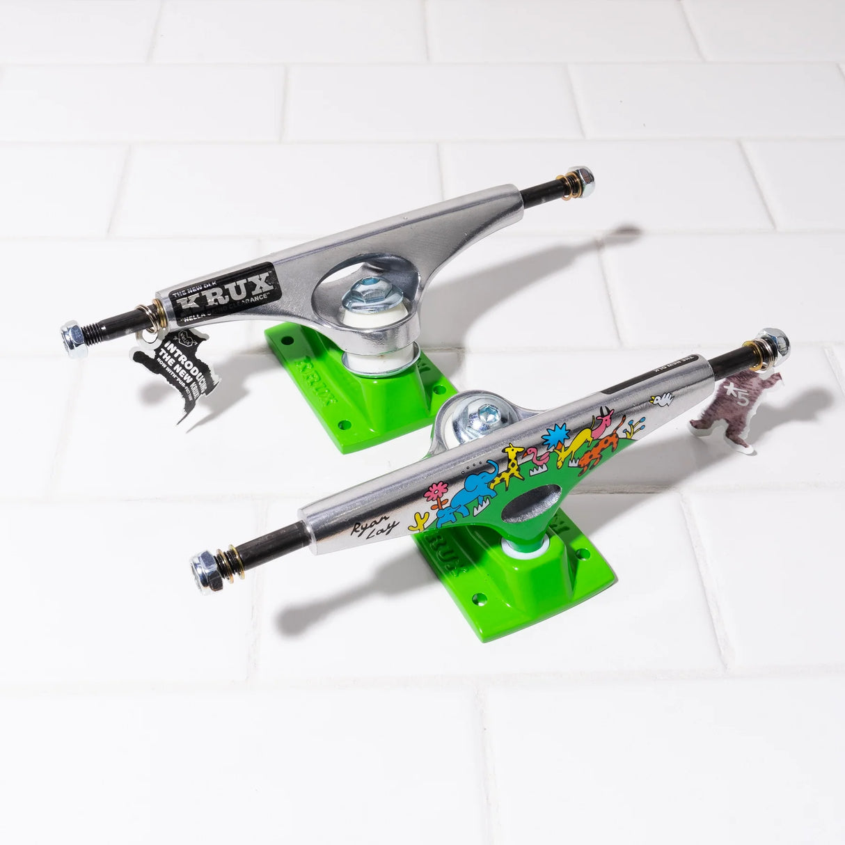 K5 Ryan Lay Watering Hole Standard Krux Skateboard Trucks (SET)