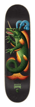 Load image into Gallery viewer, 8.53in Gravette Crest Creature Skateboard Deck
