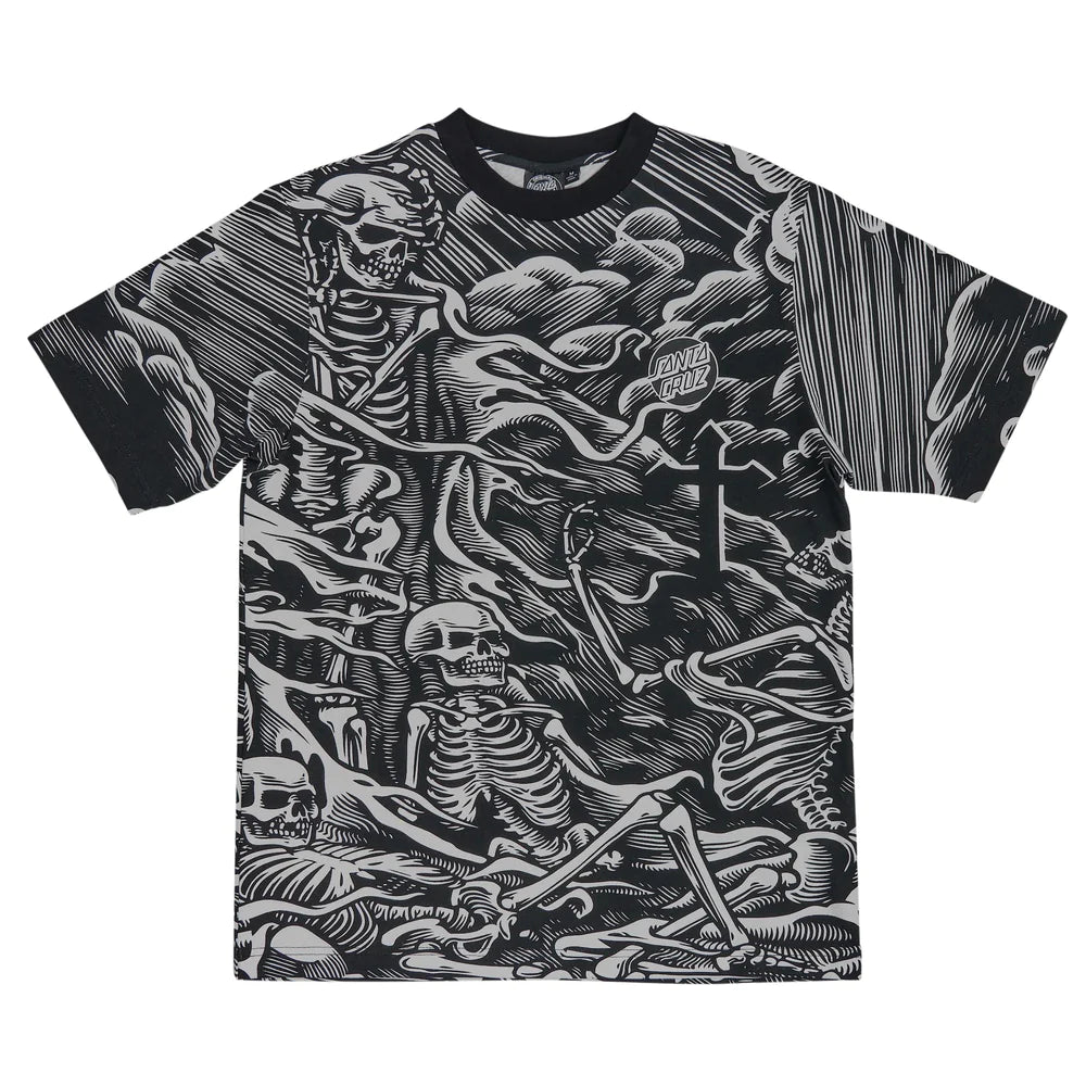 OBrien Purgatory All Over Print Mens Santa Cruz T-Shirt