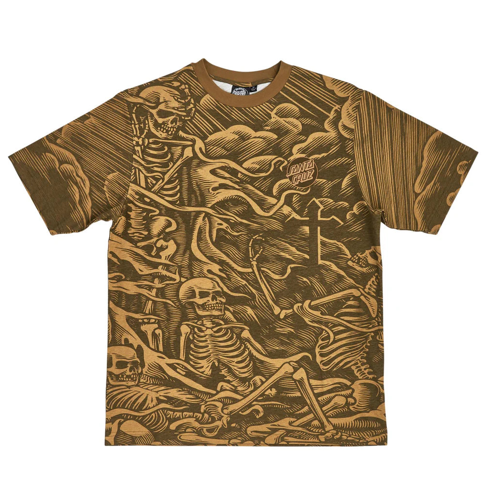 OBrien Purgatory All Over Print Mens Santa Cruz T-Shirt