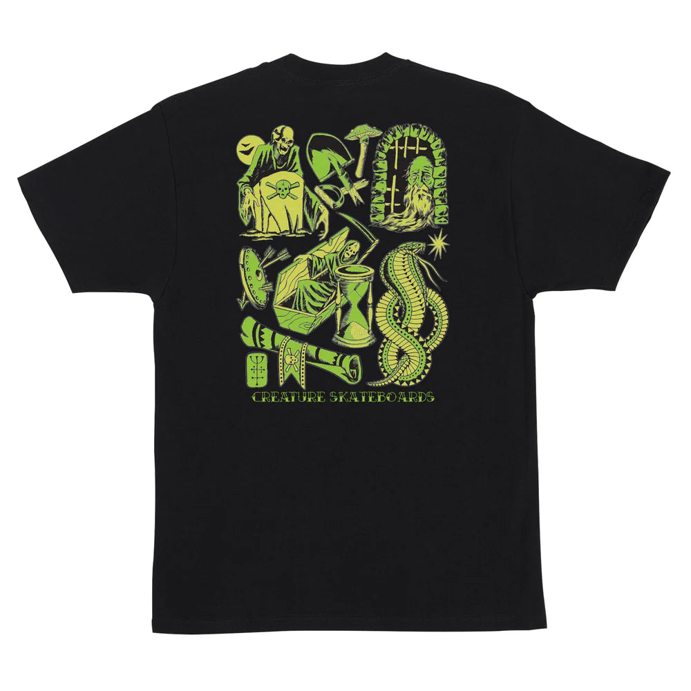 Fiend Flash Mens Creature T-Shirt