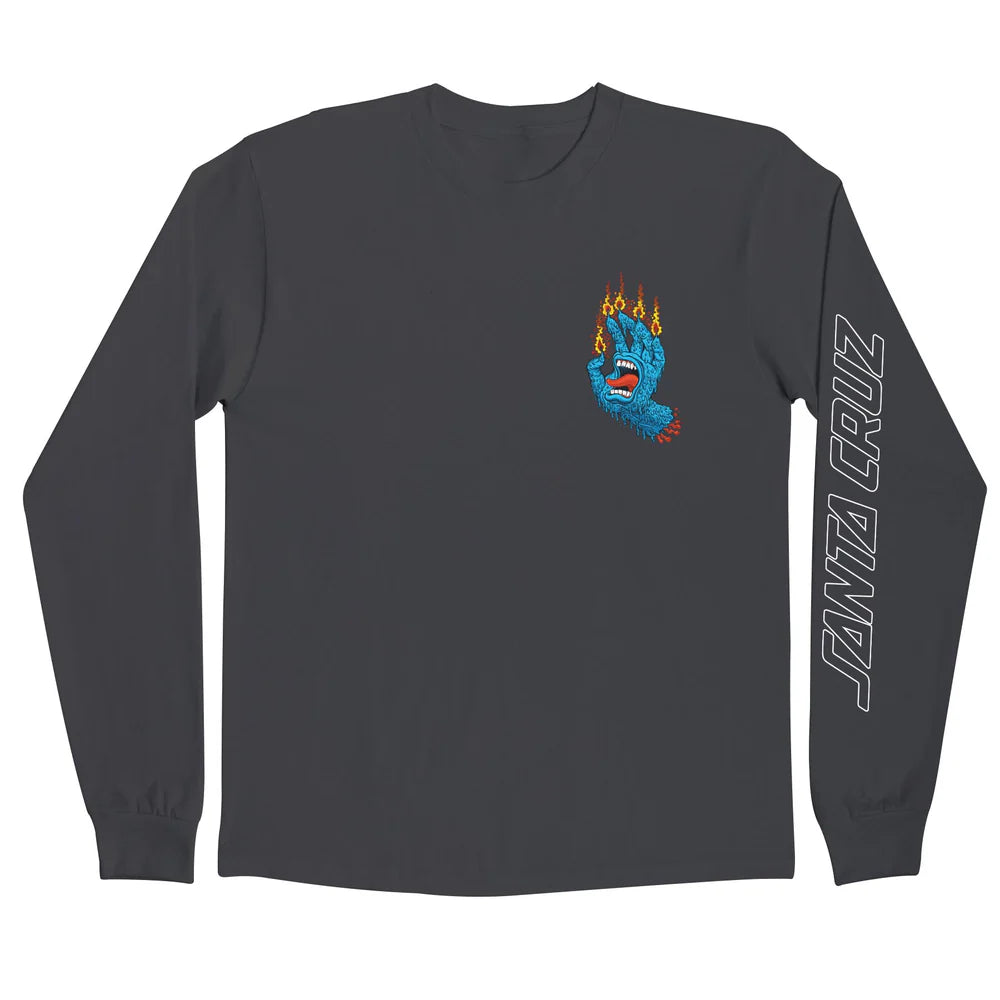 Pace Ritual Hand Mens Santa Cruz Longsleeve T-Shirt