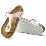 Birkenstock Gizeh Birko-Flor - White