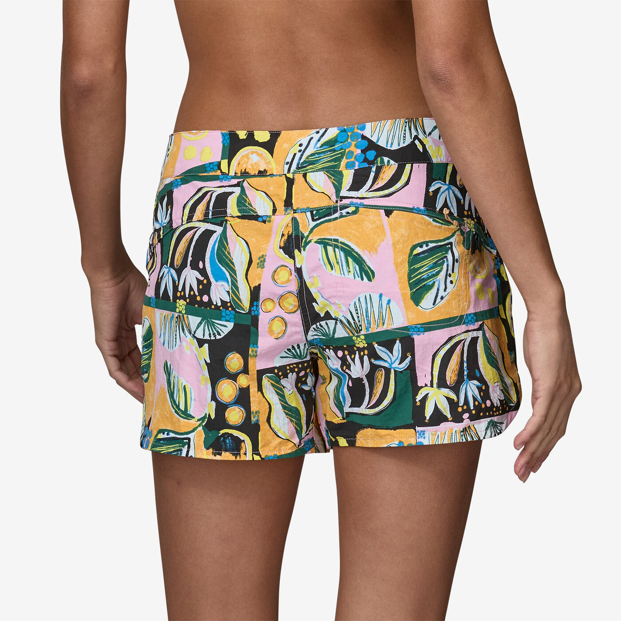 Patagonia Women's Wavefarer ™ Shorts - 5" - Island Seeds