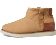 Load image into Gallery viewer, Sanuk M Cozy Vibe Surf Check Bootie - Tan
